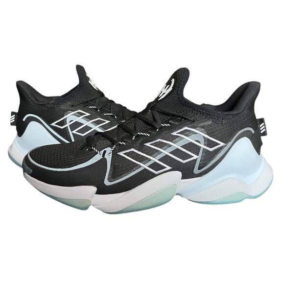 Adidas Mahomes 1 Impact FLX Boost Black/White Sneakers Men Size 13 New - Picture 1 of 8